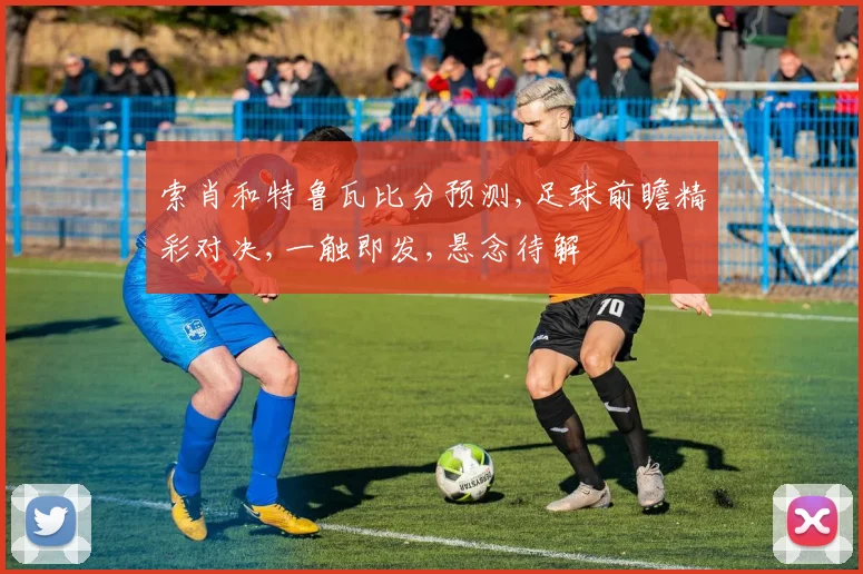 索肖和特鲁瓦比分预测,足球前瞻精彩对决,一触即发,悬念待解