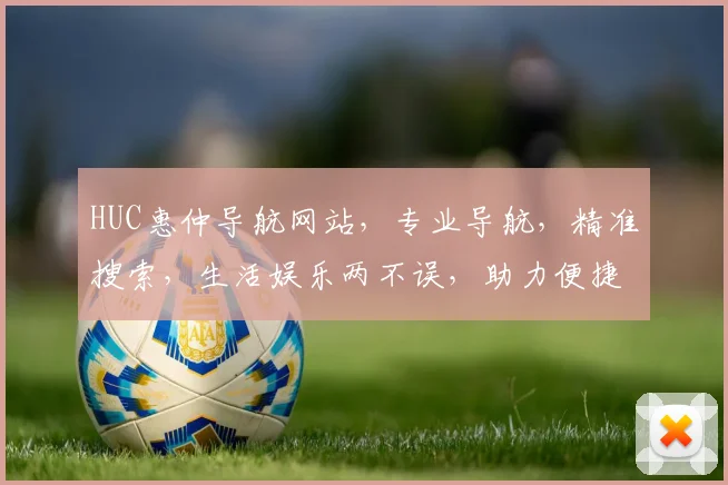 HUC惠仲导航网站，专业导航，精准搜索，生活娱乐两不误，助力便捷生活体验