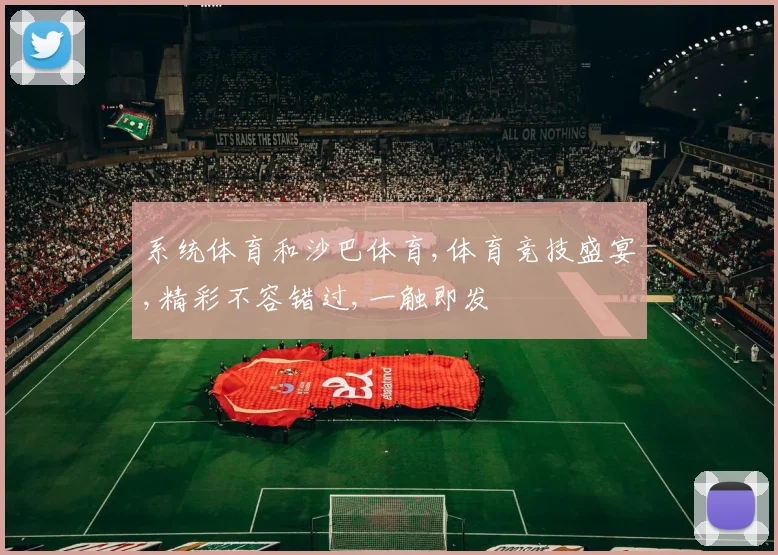 系统体育和沙巴体育,体育竞技盛宴,精彩不容错过,一触即发
